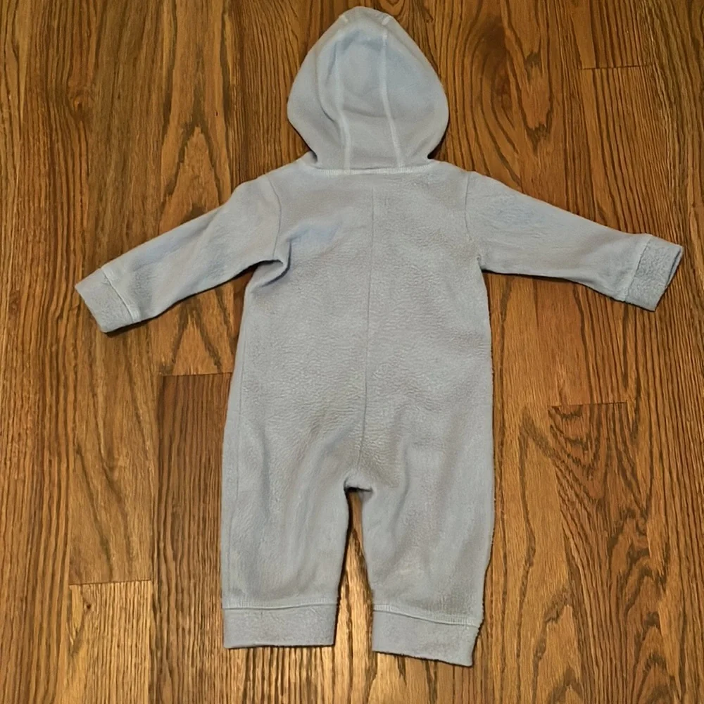 Zuccini Fleece Romper 12months EUC